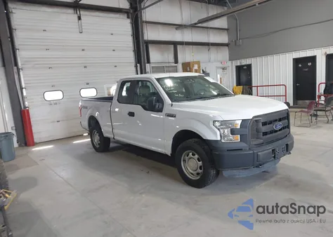 2015 Ford F-150 Xl from USA, damaged, VIN 1FTFX1EF3FKD59476